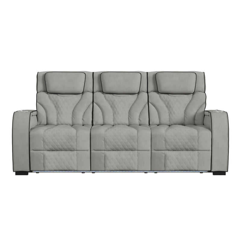 Blitz - Motion Sofa With DDT, Reading Light, Wireless Charger And LED