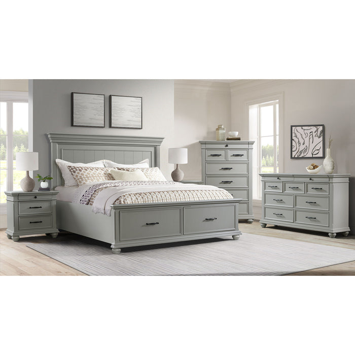 Slater - Platform Storage Bedroom Set