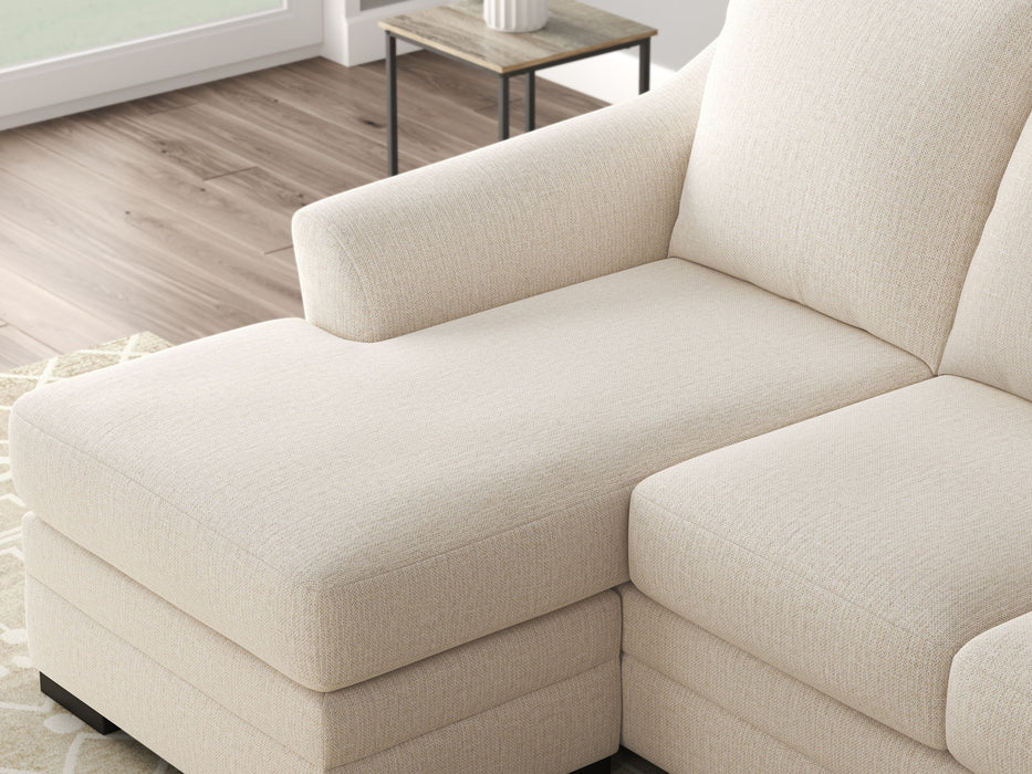 Lango - Sofa Chaise - Jute