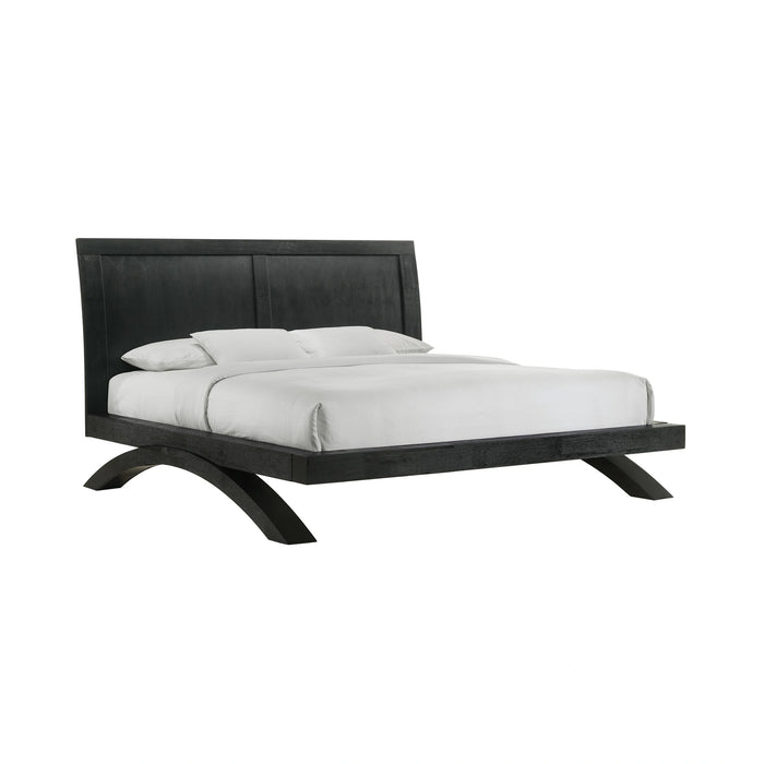 Allan Bed in Black