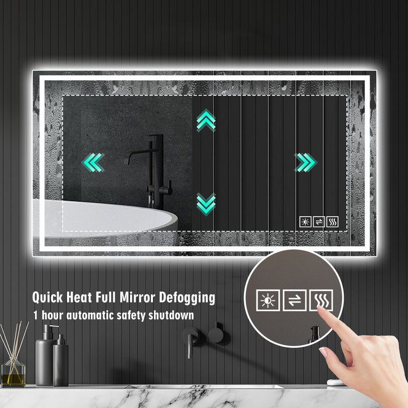 LED Bathroom Vanity Mirror