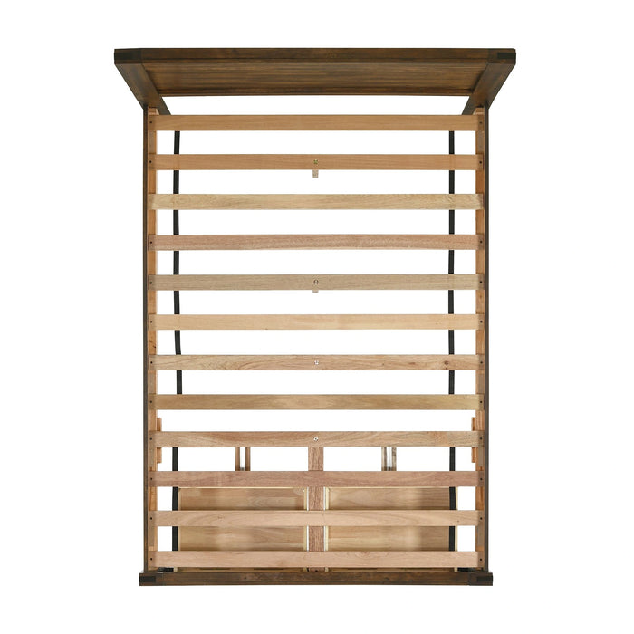 Warner Platform Storage Bedroom Set