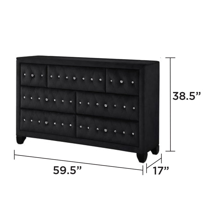 Sophia - 5 Piece Bedroom Set