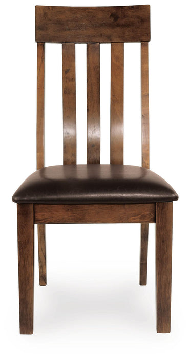 Ralene - Dining UPH Side Chair (Set of 2) - Medium Brown