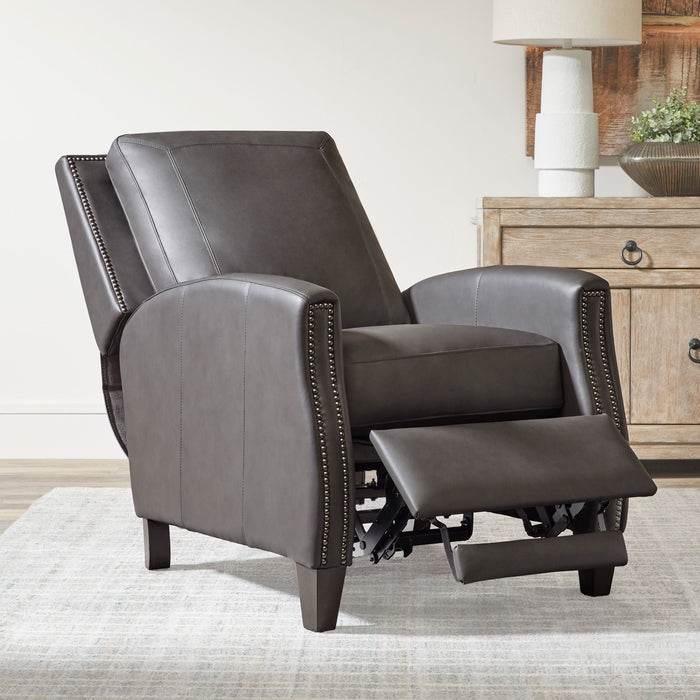 Hunter - Power Cordless High Leg Recliner