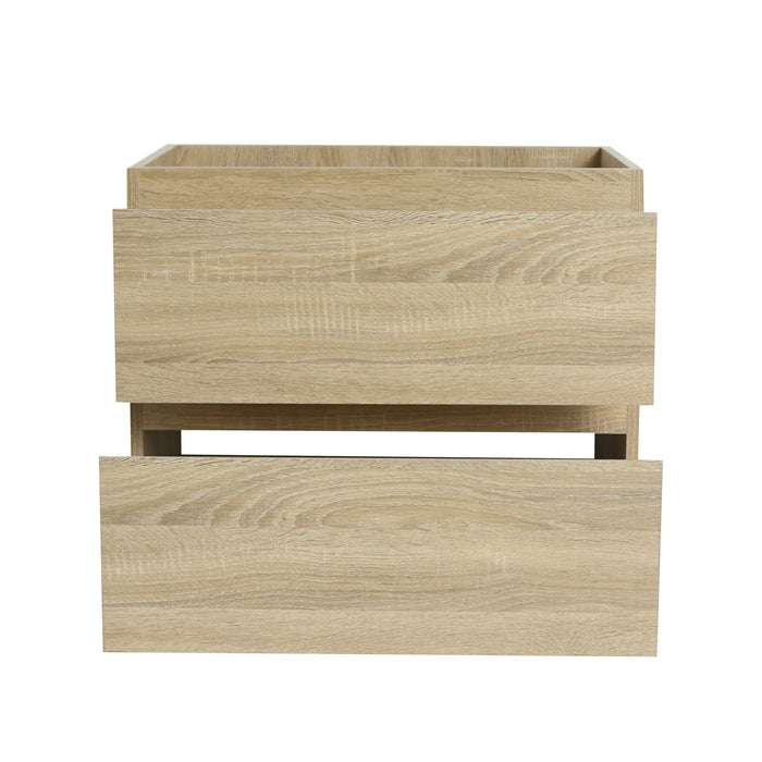 Wall Mounted Bathroom Vanity Cabinet, Soft Close Drawers (Vanity Only)