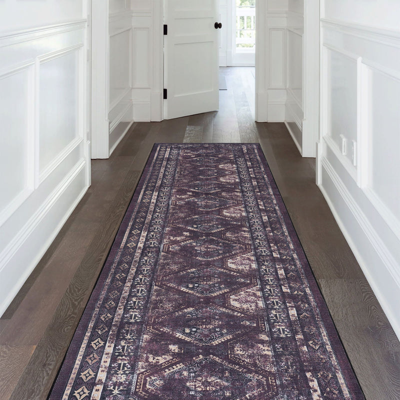 Maval - Washable Runner Rug