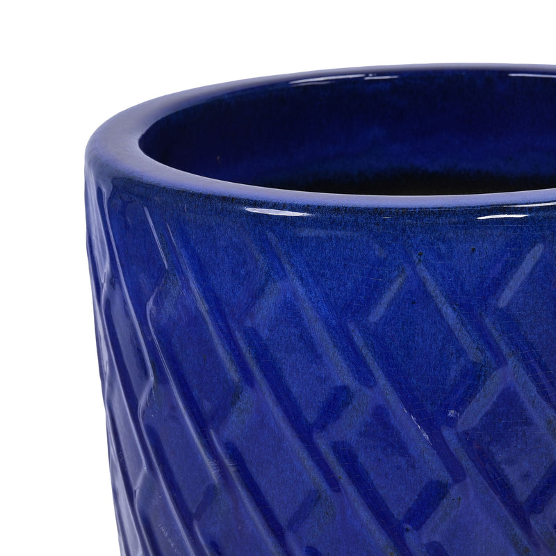 Ceramic Flowerpot, Planter For Patio, Garden, Windowsill