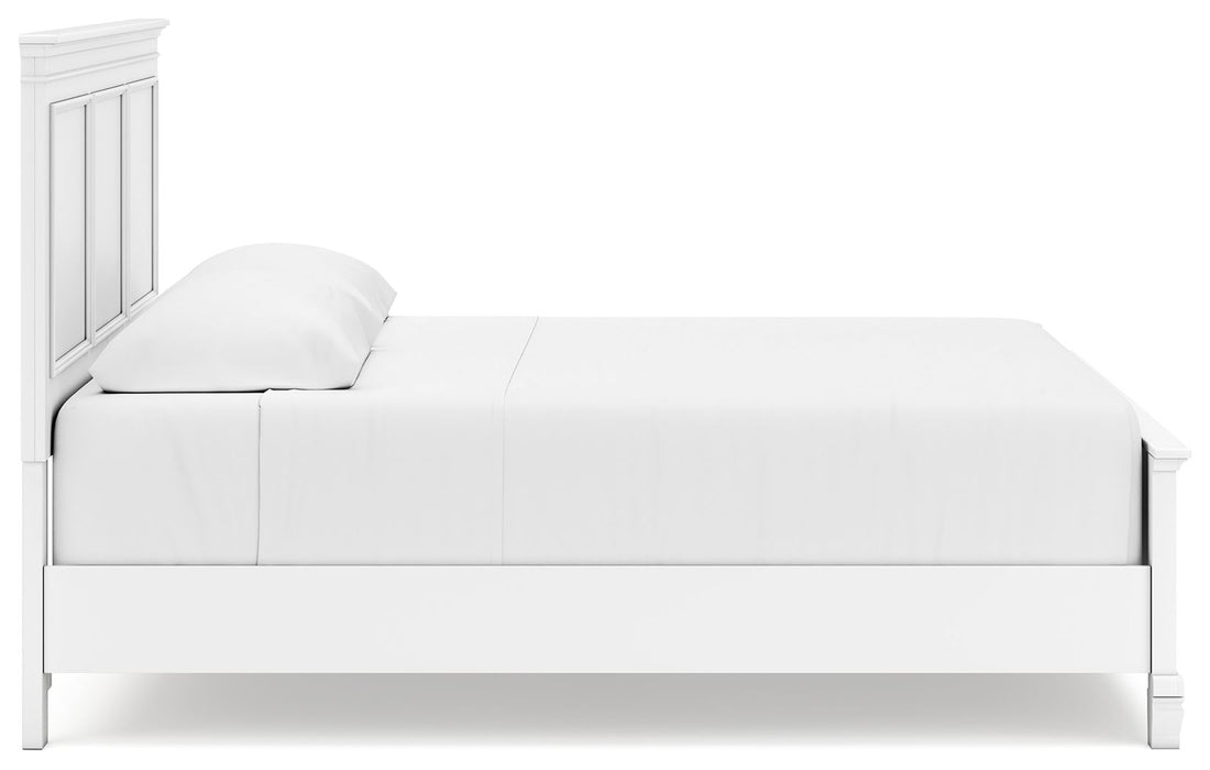 Fortman - Panel Bed