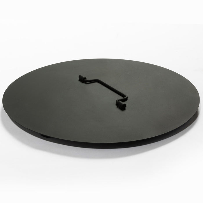 Propane Tabletop Gas Fire Pit, 40000 Btu Round For Outdoor - Black