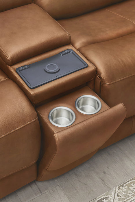 Belmont - Zero Gravity Power Reclining Sectional With Power Adjustable Headrests
