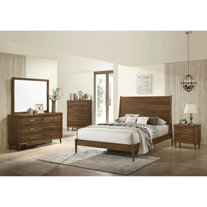 Malibu Panel Bedroom Set