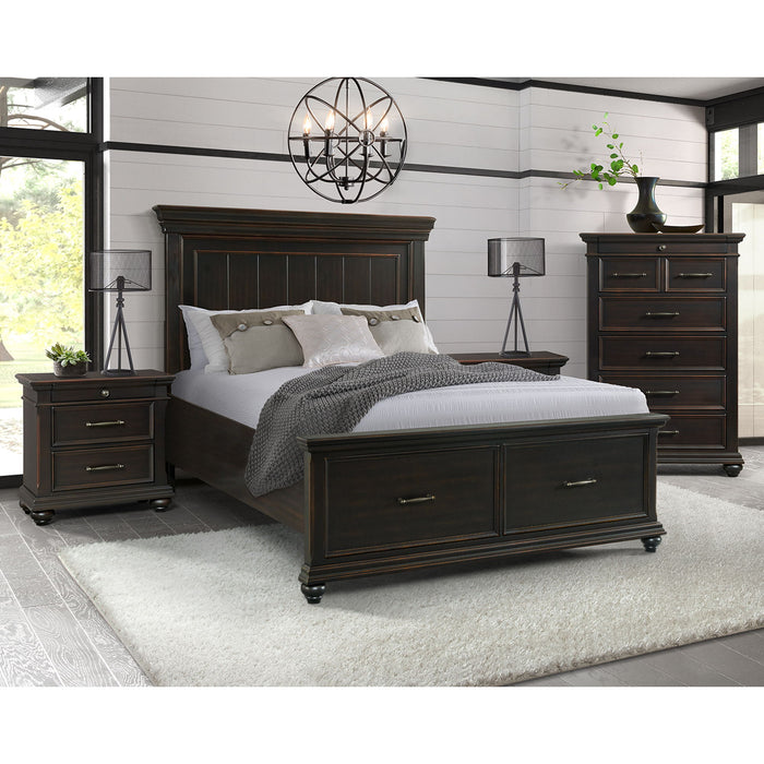 Slater - Platform Storage Bedroom Set
