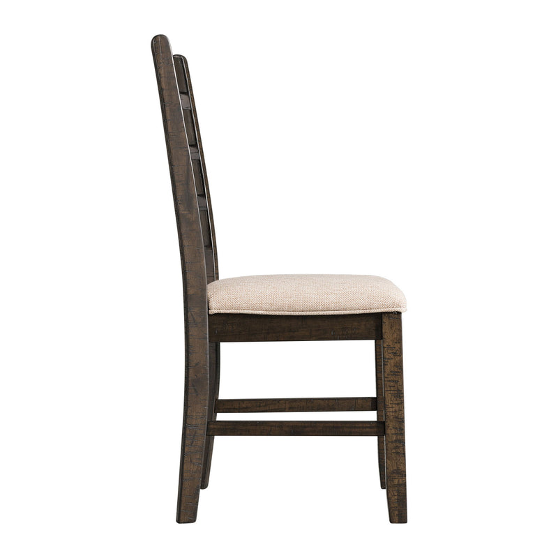 Brock - 7 Piece Dining Set (Table And Six Chairs) - Walnut