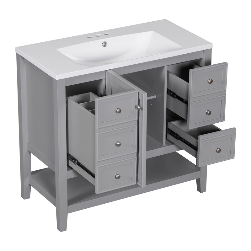 Modern Bathroom Vanity With Sink