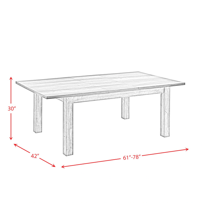 Nathan Dining W/ Padded Seats 6pc Set