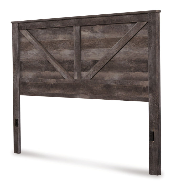Wynnlow - Crossbuck Panel Bed