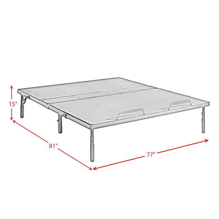 Z Base - Air Adjustable Bed With Head Incline