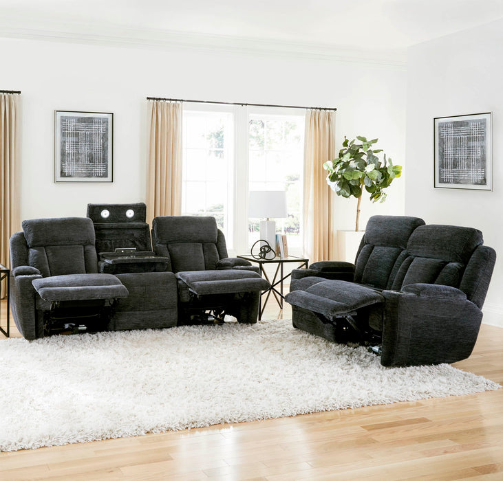 Dalton - Power Drop Down Console Sofa