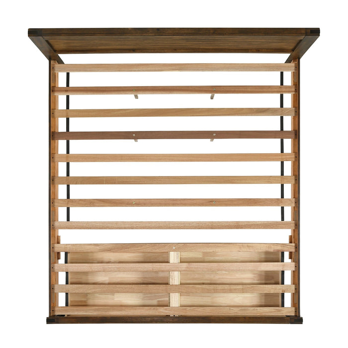 Warner Platform Storage Bed