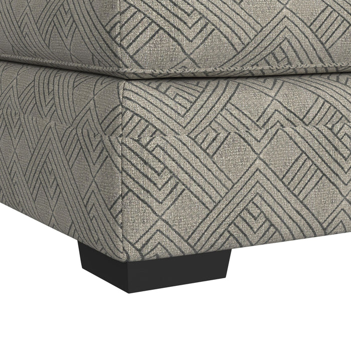 Tully - Ottoman - Modular Dove