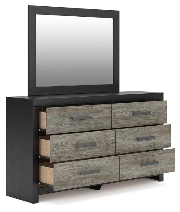 Broachmyn Dresser and Mirror