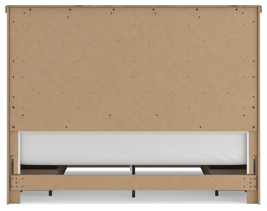 Savonport - Panel Storage Bed