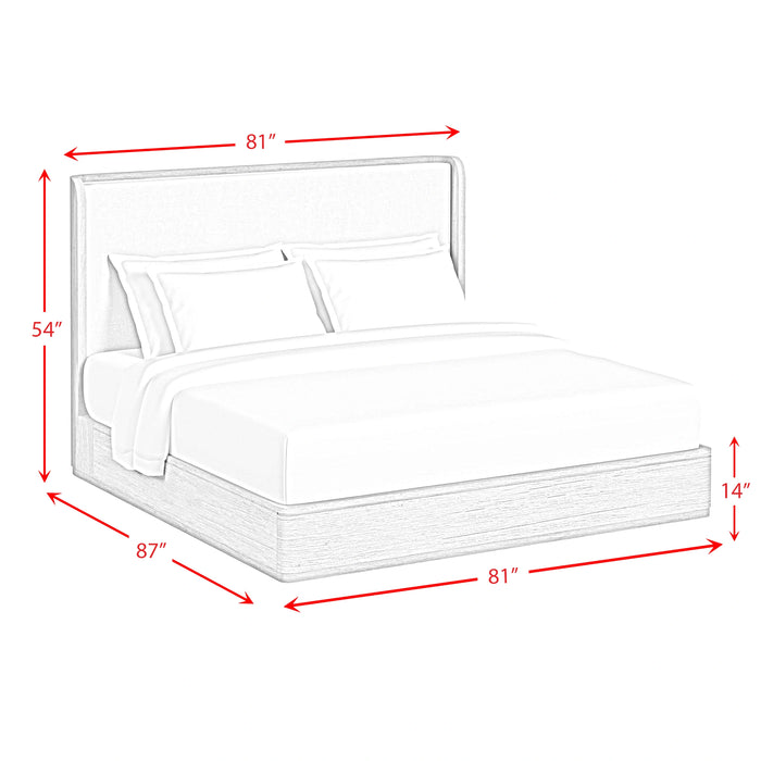 Rosalie UPH Bed