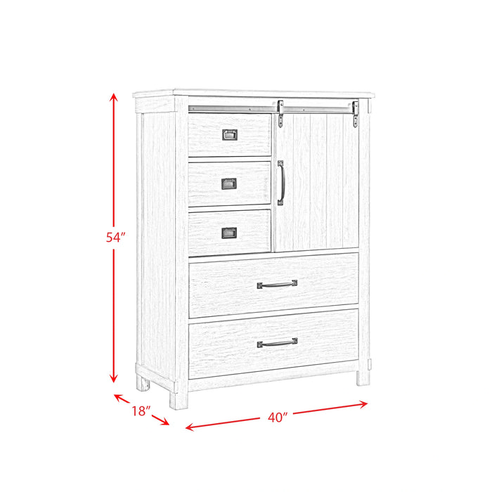 Scott Platform Storage Bedroom Set