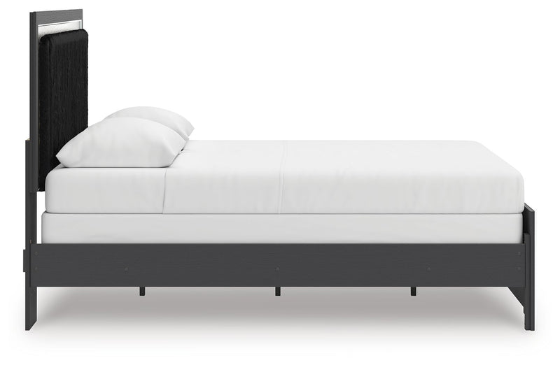 Zuraleus - Upholstered Panel Bedroom Set