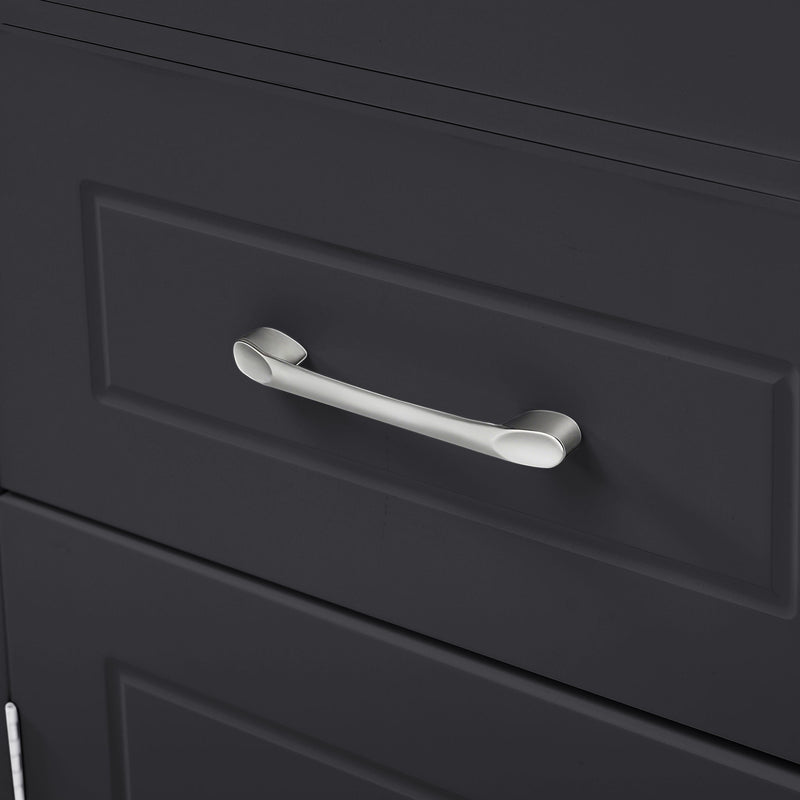 Tall Freestanding Bathroom Storage Cabinet With 2 Doors And Adjustable Shelves