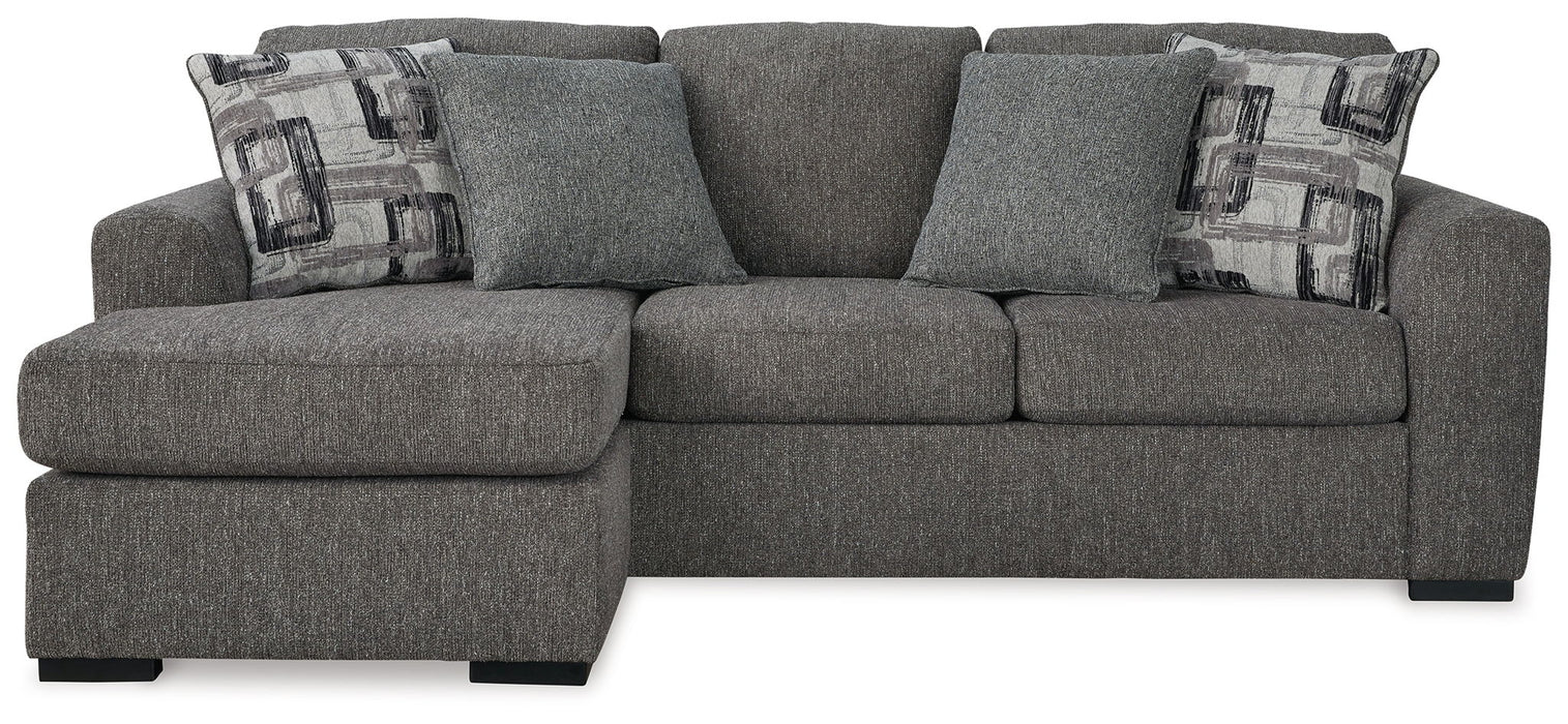 Gardiner - Sofa Chaise - Pewter