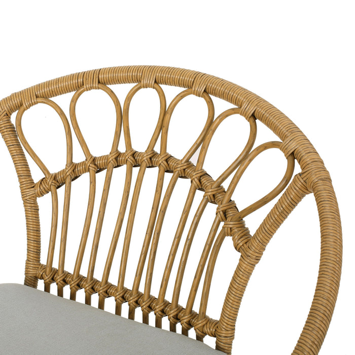Banya - Chair (Set of 2) - Light Brown