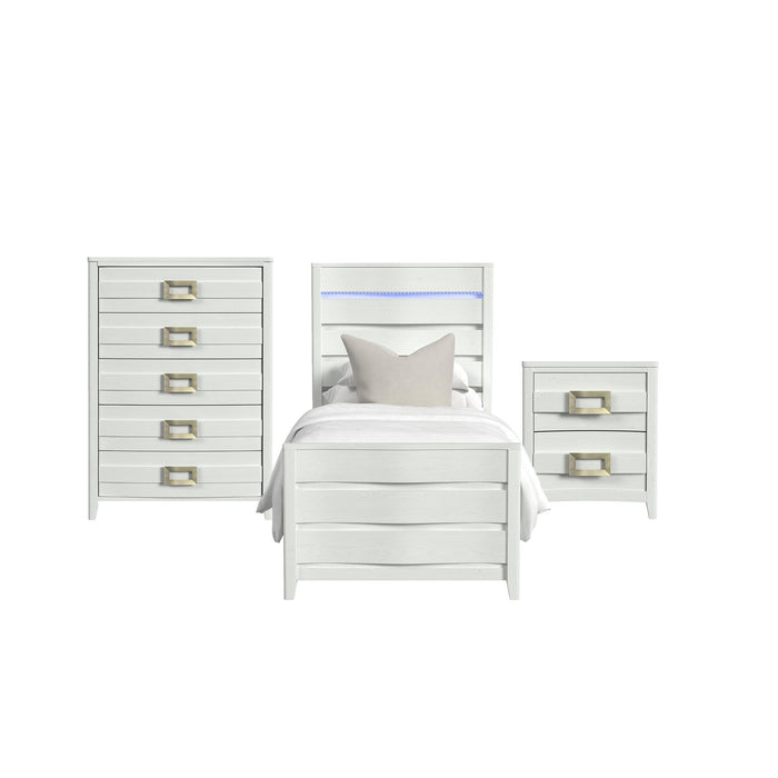 Tobias - Bedroom Set With LED