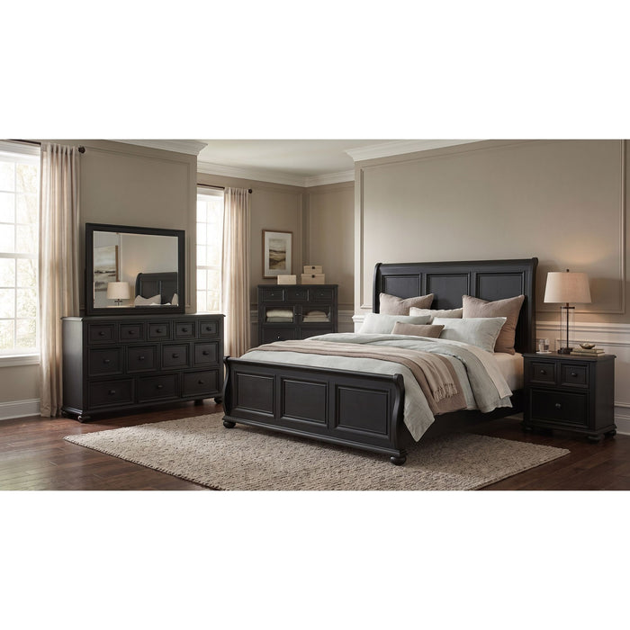 Heritage - Sleigh Bedroom Set