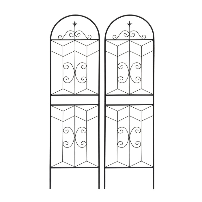Garden Trellis, Rustproof Support For Climbing Plants
