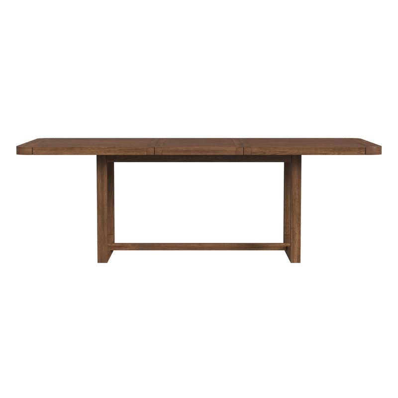 Glinda - Dining Table With 18" Leaf - Brown