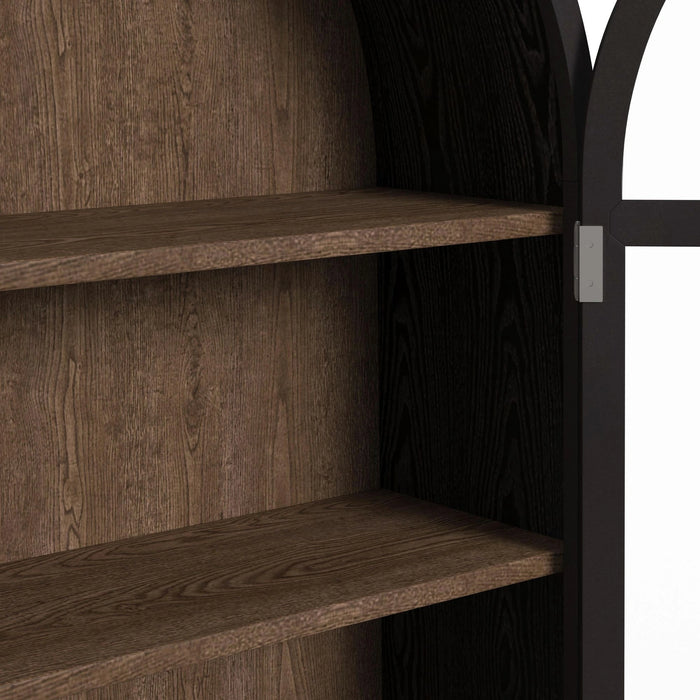 Santiago Bookcase in Espresso