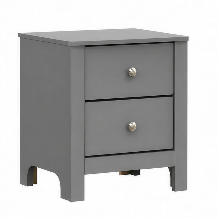 Sami Youth 2-Drawer Nightstand