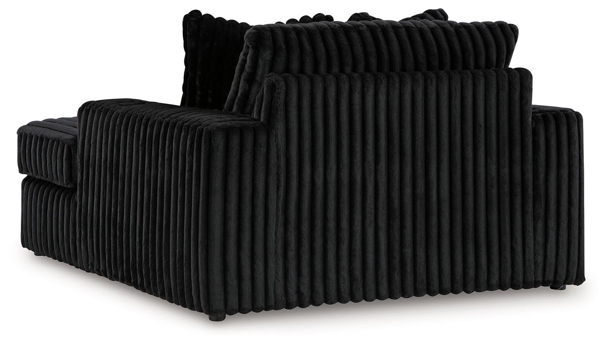Midnight-Madness - Oversized Chaise