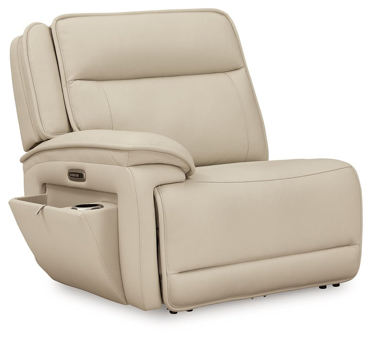 Double Deal - 5 Piece Reclining Sectional