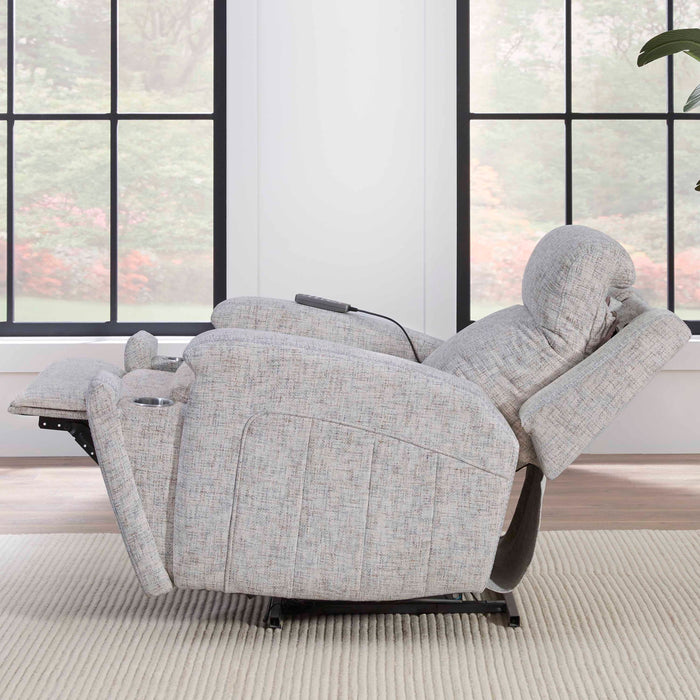 Armstrong - Power Recliner With Heat, Massage And Auto-Glide