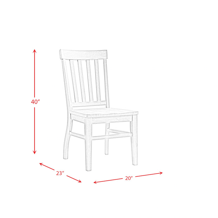 Lakeview 5PC Dining Set-Table & Four Chairs