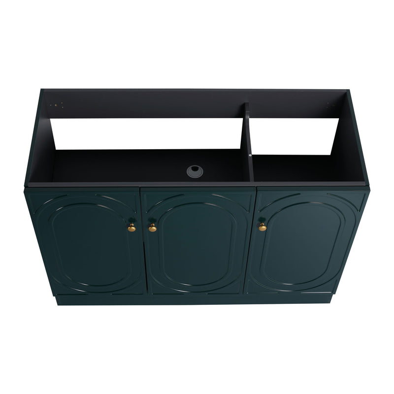 Modern Freestanding Bathroom Vanity With Soft Close Cabinet Doors
