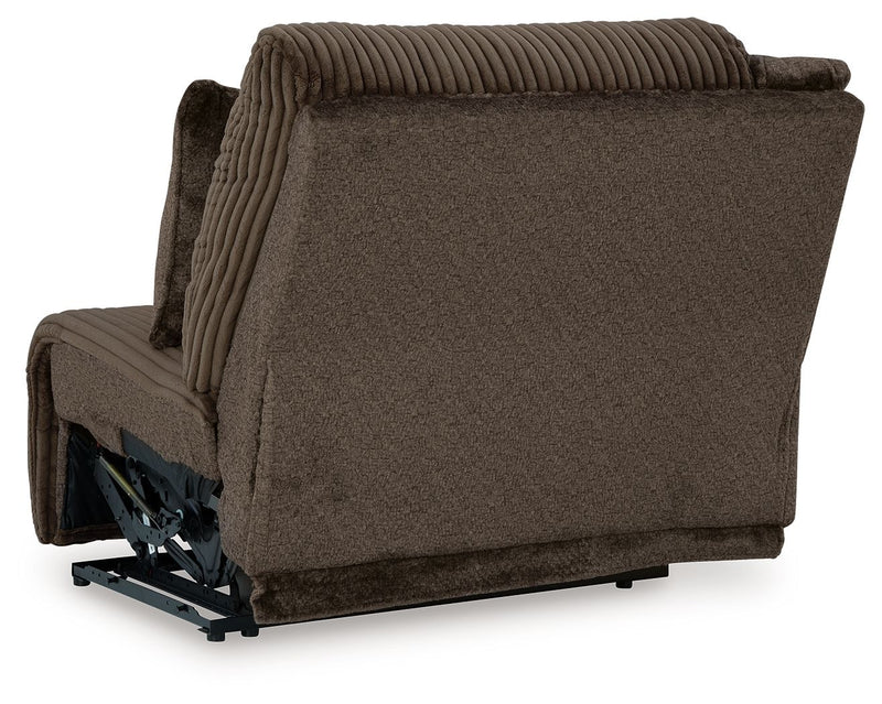 Top Tier - 3 Piece Reclining Sectional