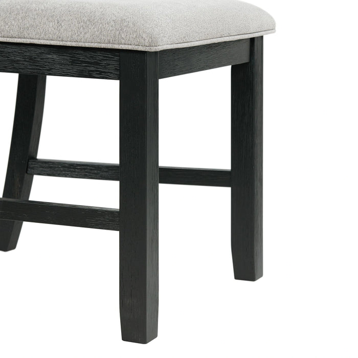 Martin 5 pc Dining Set (Black Base)