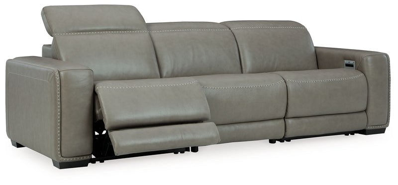 Correze - 3 Piece Power Reclining Sectional