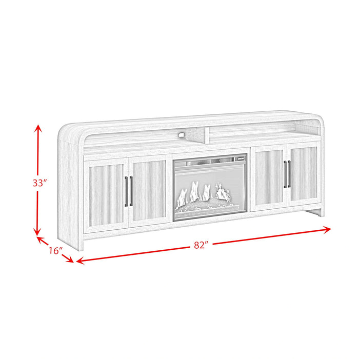 Ridgemont TV Console