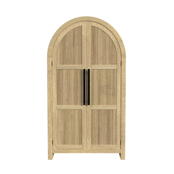 Ridgemont Large Bookcase in Natural