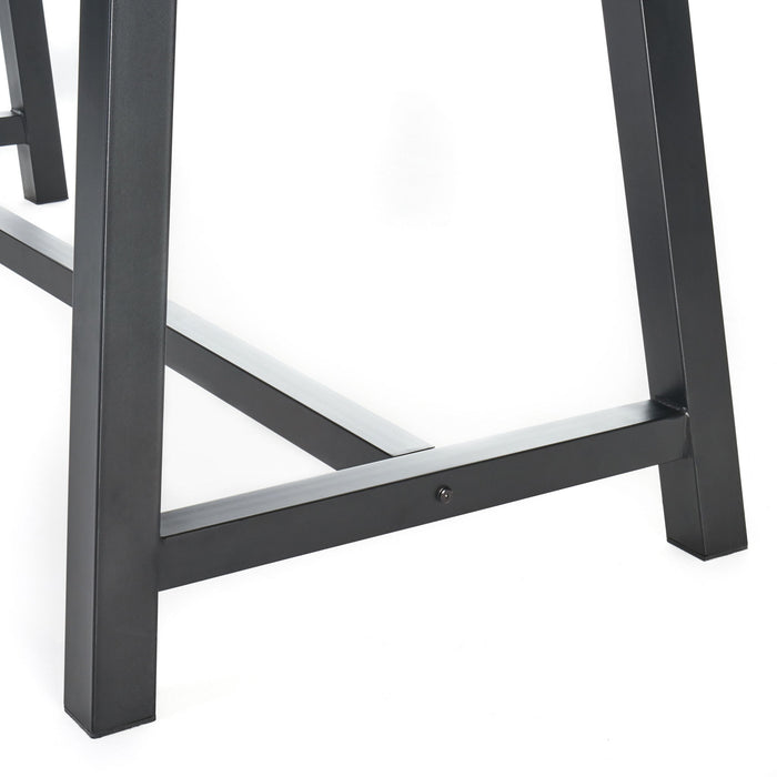 Outdoor Sandblast Finish Acacia Wood Dining Table
